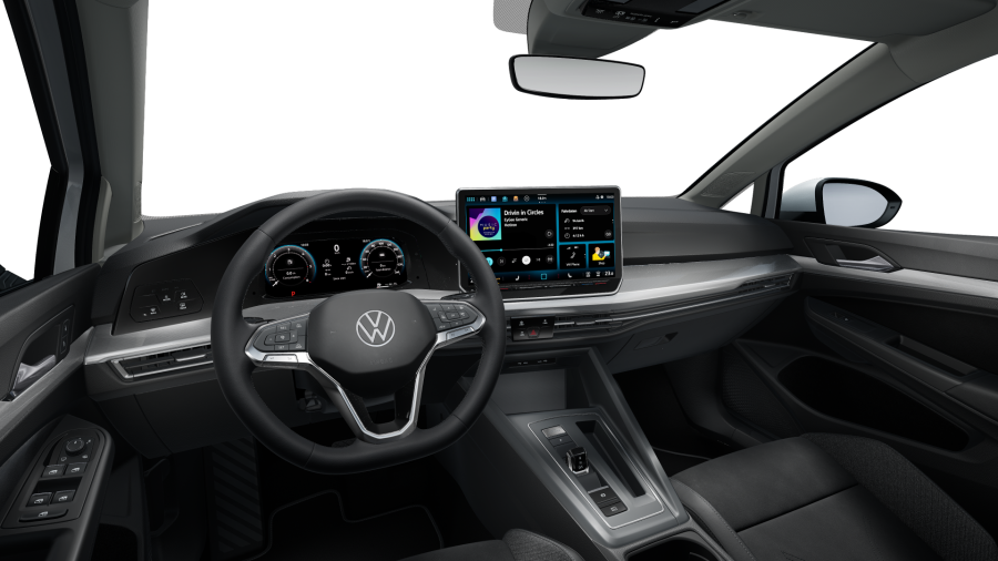 Volkswagen Golf, Golf People 1,5 eTSI 110  kW 7DSG mHEV, barva bílá