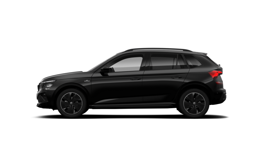 Škoda Kamiq, 1,0 TSI 85 kW 7-stup. automat., barva černá