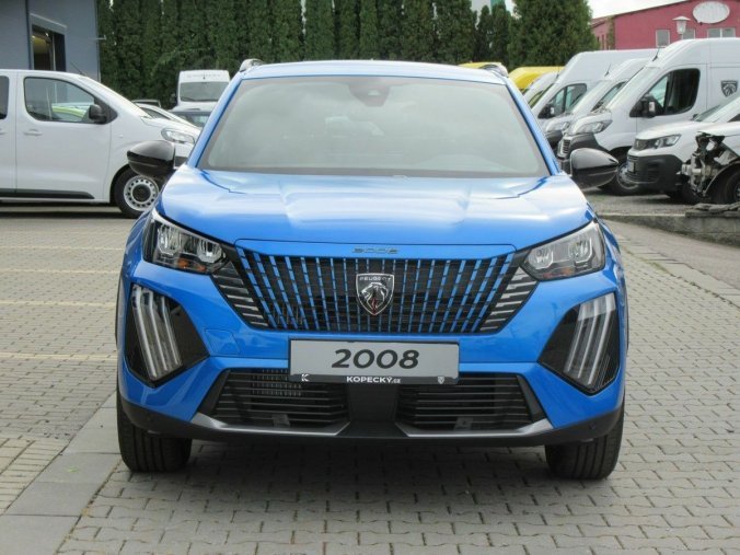 Peugeot 2008, Peugeot 2008 NEW 2008 ALLURE  130  EAT8, barva modrá