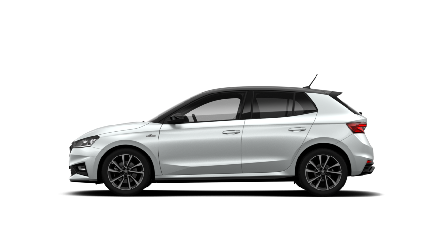 Škoda Fabia, 1,0 TSI 85 kW 7-stup. automat., barva bílá