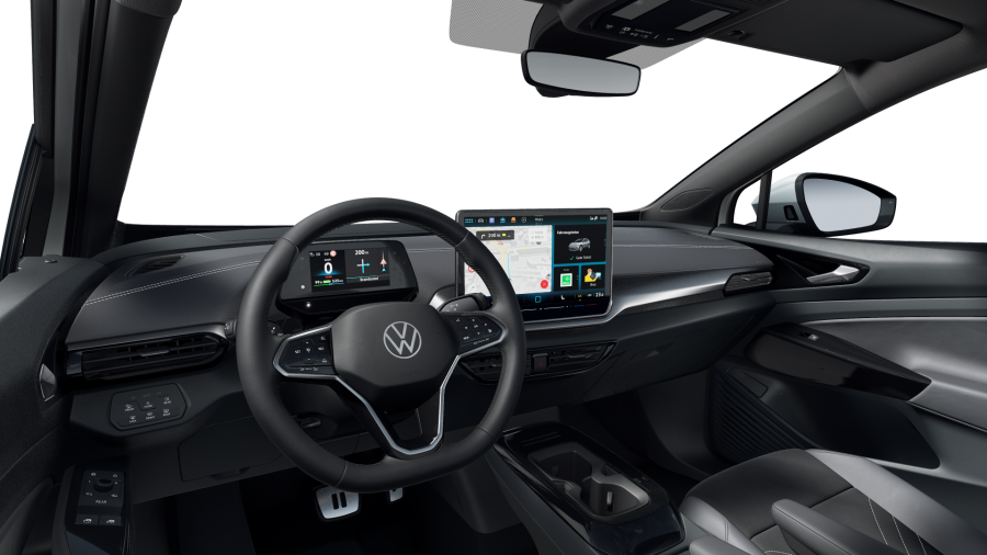Volkswagen ID.4, ID.4 Pro People 4M 210 kW, kap.77 kWh, barva bílá