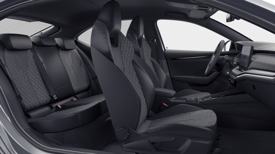 Škoda Octavia, 1,5 TSI m-HEV 110 kW 7° automatická DSG, barva stříbrná