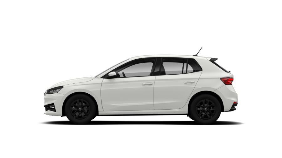 Škoda Fabia, 1,0 TSI 85 kW 7-stup. automat., barva bílá