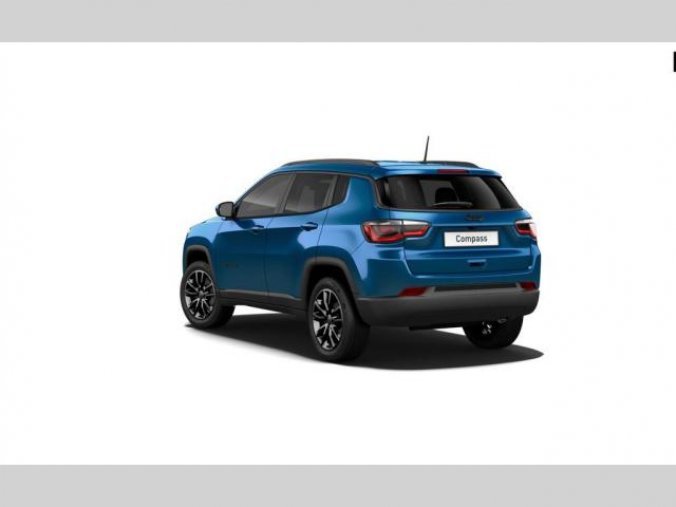 Jeep Compass, 1.3 130 PS NIGHT EAGLE skladem, barva modrá