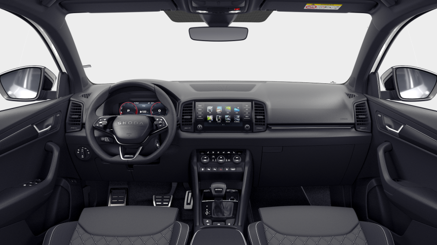 Škoda Karoq, 1,5 TSI 110 kW 7° automatická DSG, barva bílá