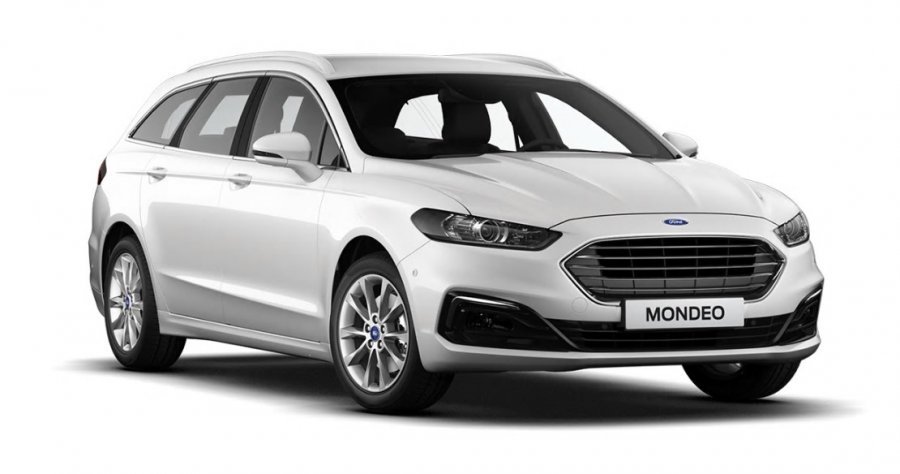 Ford Mondeo, MONDEO KOMBI, TITANIUM, 2.0 ECOBLUE 150 K, 6ST MAN, barva bílá