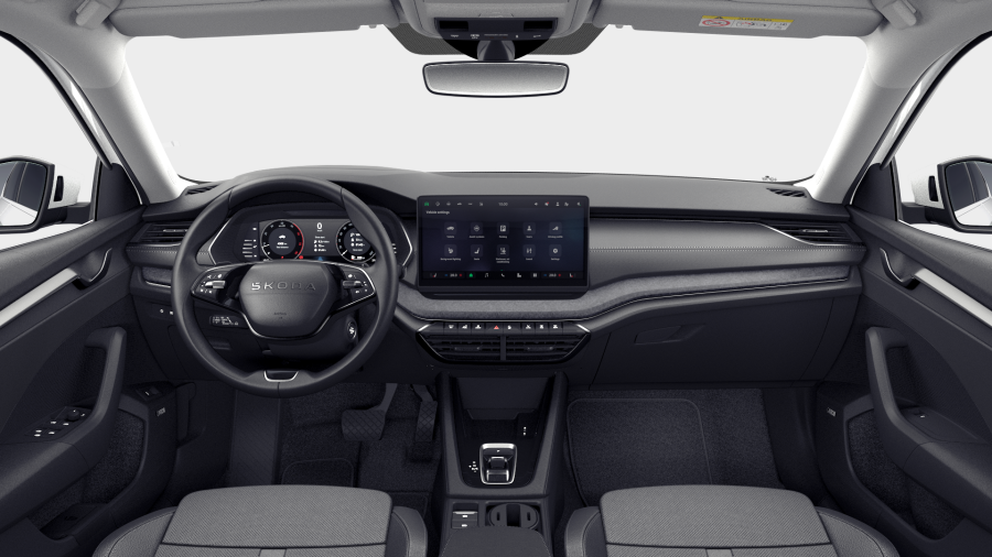Škoda Octavia, 2,0 TDI 110 kW 7° automatická DSG, barva bílá