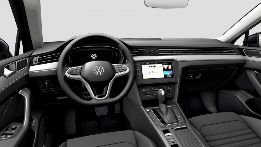 Volkswagen Passat Variant, Passat Variant Elegance 2,0 TDI EVO 7DSG, barva černá
