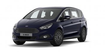 Ford S-MAX - ST-Line, 5dveřová, 2.0 EcoBlue 140 kW/190 k, 8st. automatická, 4WD
