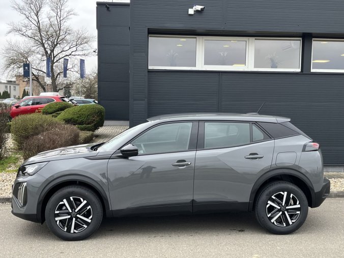 Peugeot 2008, Peugeot 2008 ACTIVE PACK PureTech 100 S&S MAN6, barva šedá