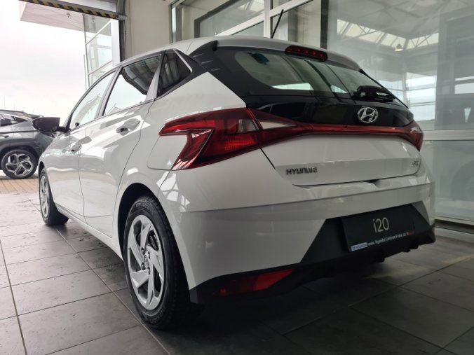 Hyundai i20, 1,2 DPI 5 st. manuální, barva bílá