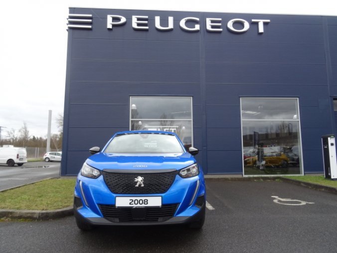 Peugeot 2008, Active Pack 1.2 PT 130k EAT8, barva modrá