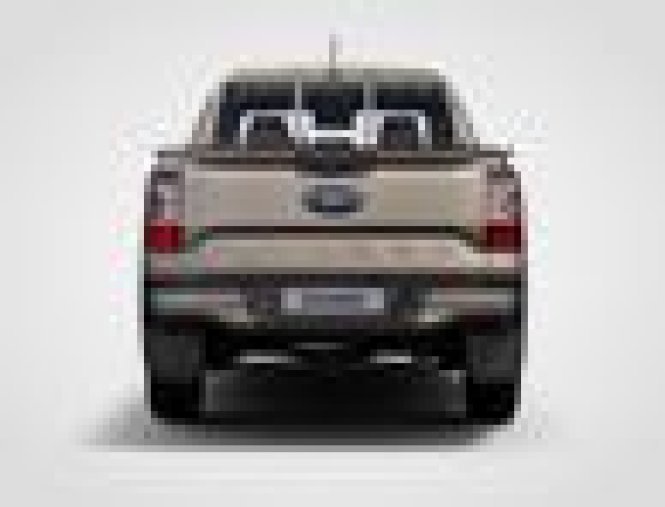 Ford Ranger, 2.0 EcoBlue, barva stříbrná