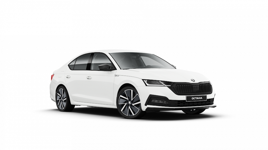 Škoda Octavia, 1,5 TSI 110 kW 6-stup. mech., barva bílá