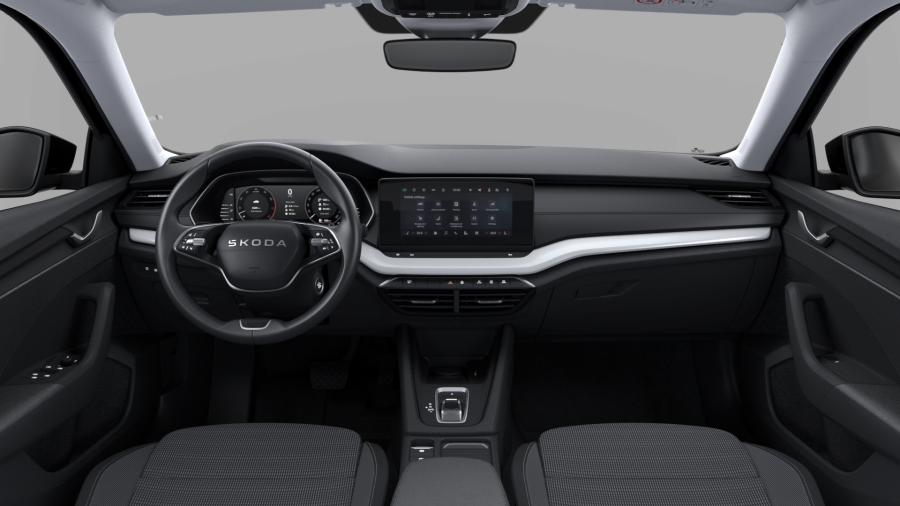 Škoda Octavia, 1,5 TSI m-HEV 85 kW 7-stup. automat., barva černá