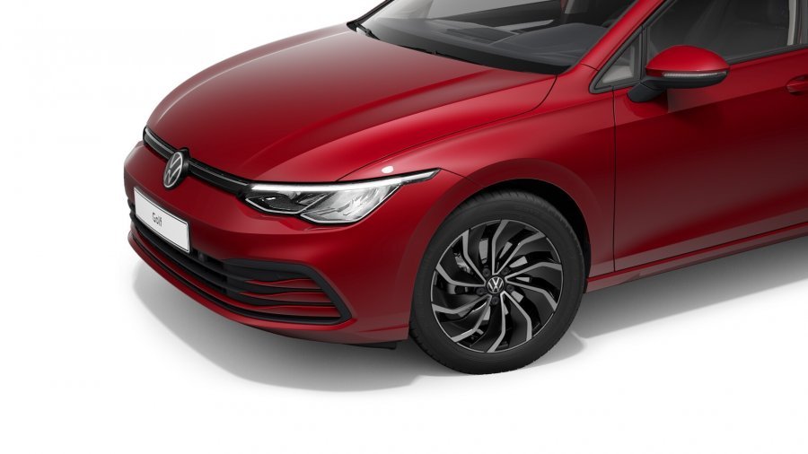 Volkswagen Golf, Golf Life 1,5 TSI 6G, barva červená