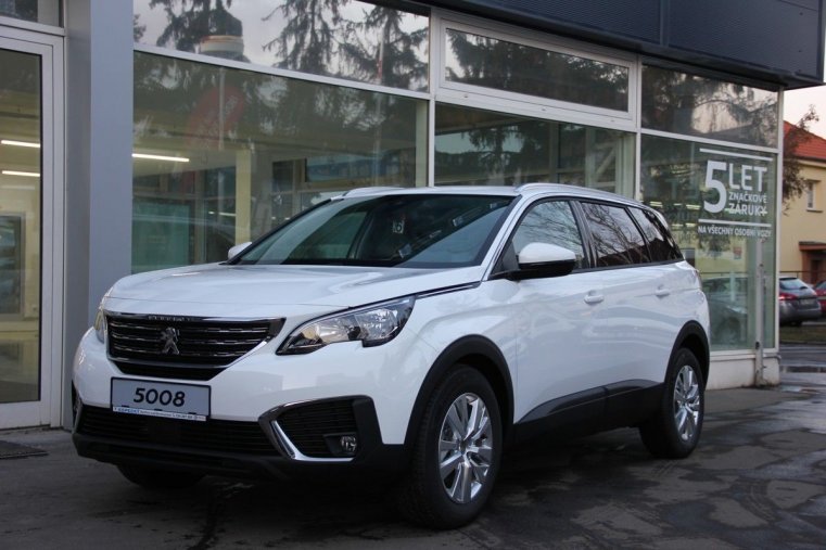 Peugeot 5008, ACTIVE 1.2PureTech 130k MAN6, barva bílá
