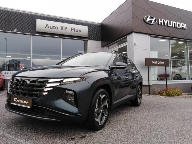 Hyundai Tucson, 1,6 T-GDI MHEV 132 kW (95 NAT mild hybrid) 7 st. DCT 4×4, barva šedá