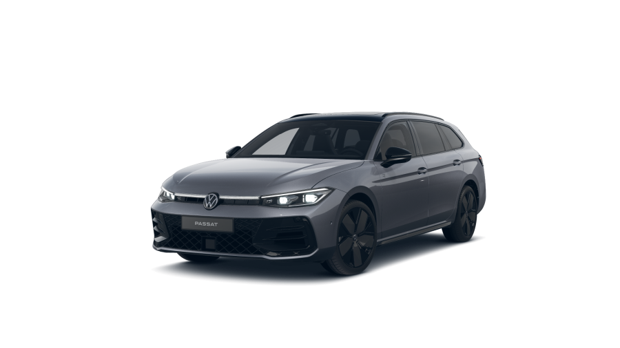 Volkswagen Passat, Passat R-Line People 2,0 TSI 195 kW 4MOT, barva šedá