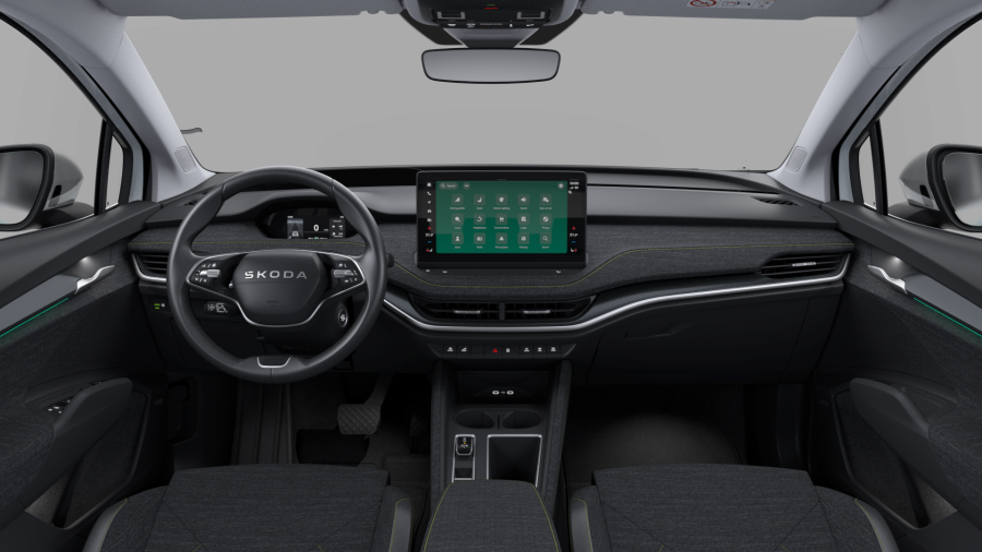 Škoda Elroq, 82 kWh 210 kW 1° převodovka, barva bílá