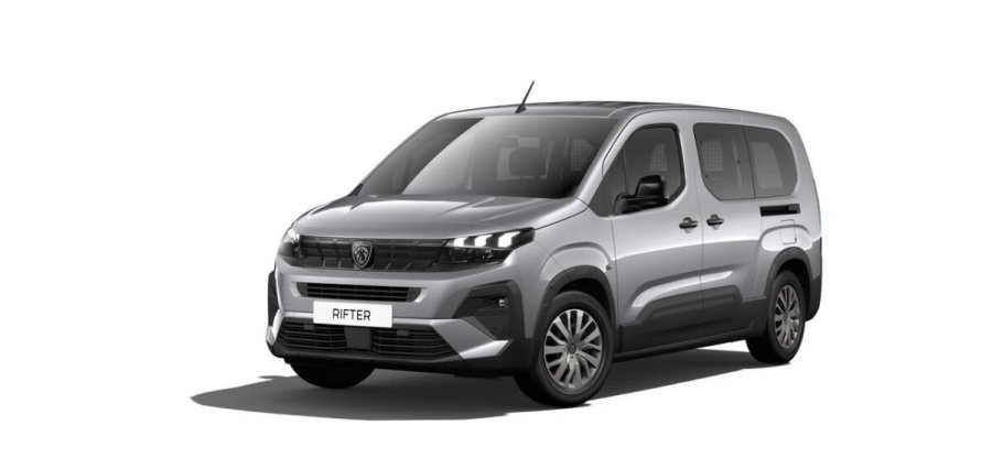 Peugeot Rifter, Peugeot Rifter LONG ALLURE BHDi 130, barva šedá