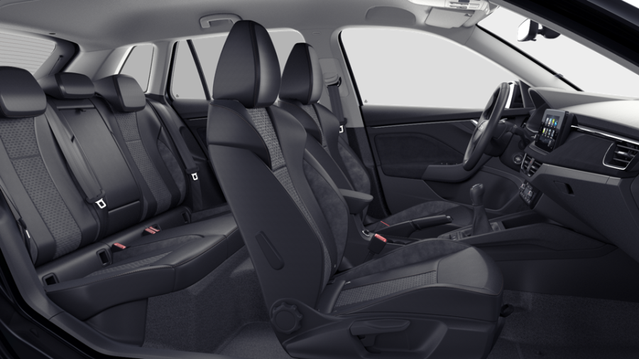 Škoda Kamiq, 1,5 TSI 110 kW 6° manuální, barva černá