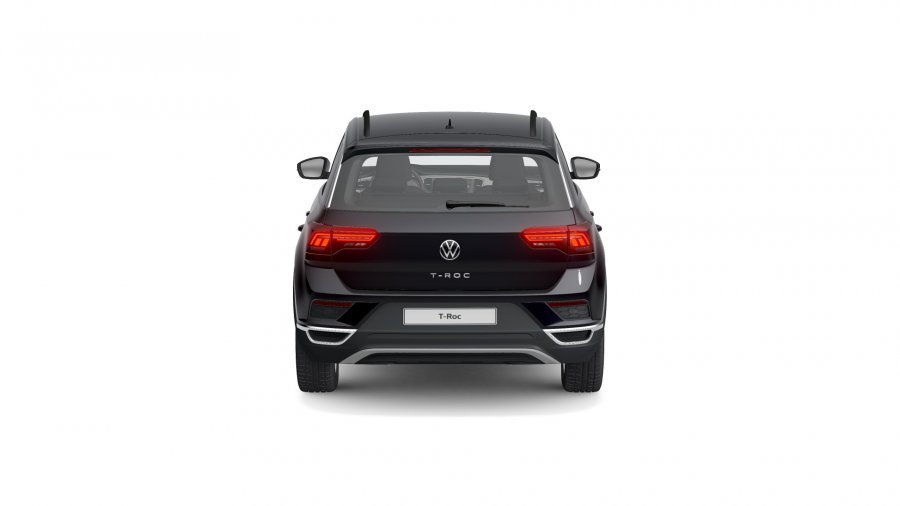 Volkswagen T-Roc, T-Roc Maraton Edition 1,0 TSI 6G, barva černá