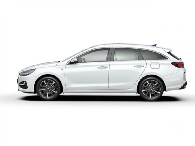 Hyundai i30, kombi, Nová kombi Comfort 1,5i CVVT 81 kW, barva bílá