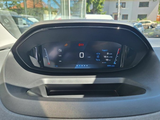 Peugeot Rifter, Peugeot Rifter ALLURE 1.5 BHDi 130K EAT8 N1, barva modrá
