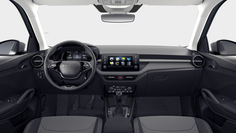 Škoda Fabia, 1,0 TSI 70 kW 5° manuální, barva stříbrná