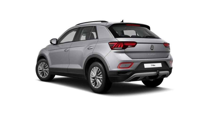 Volkswagen T-Roc, T-Roc Life 1,5 TSI 110 kW 6G, barva stříbrná