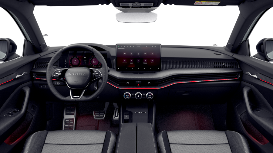 Škoda Superb, 2,0 TDI 142 kW 7° automatická DSG 4x4, barva stříbrná