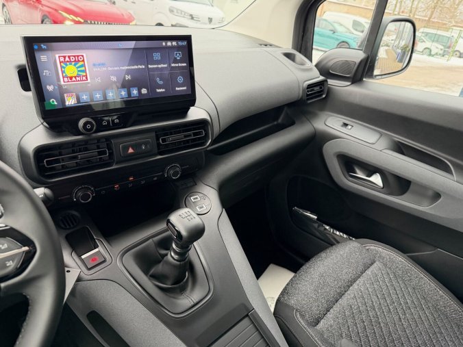 Peugeot Rifter, Peugeot Rifter LONG ALLURE BlueHDi 130k MAN6, barva zelená