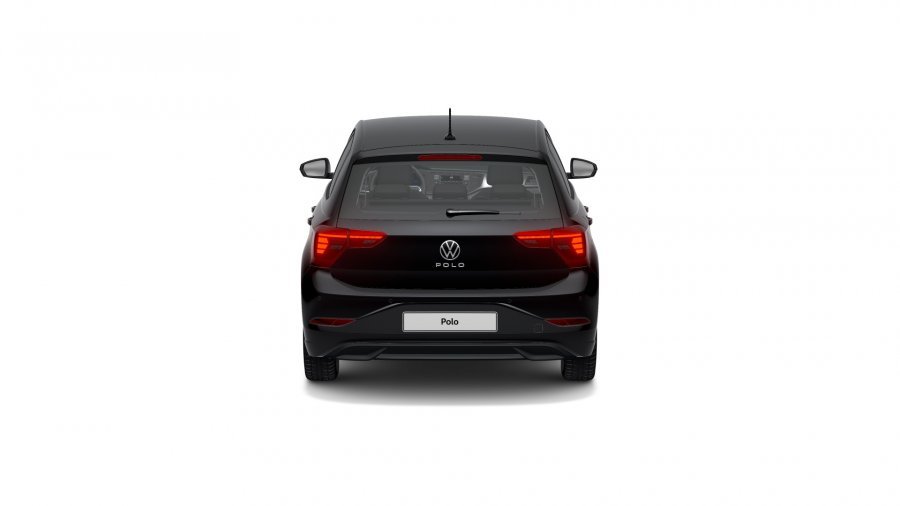 Volkswagen Polo, Polo Life 1,0 TSI 5G, barva černá