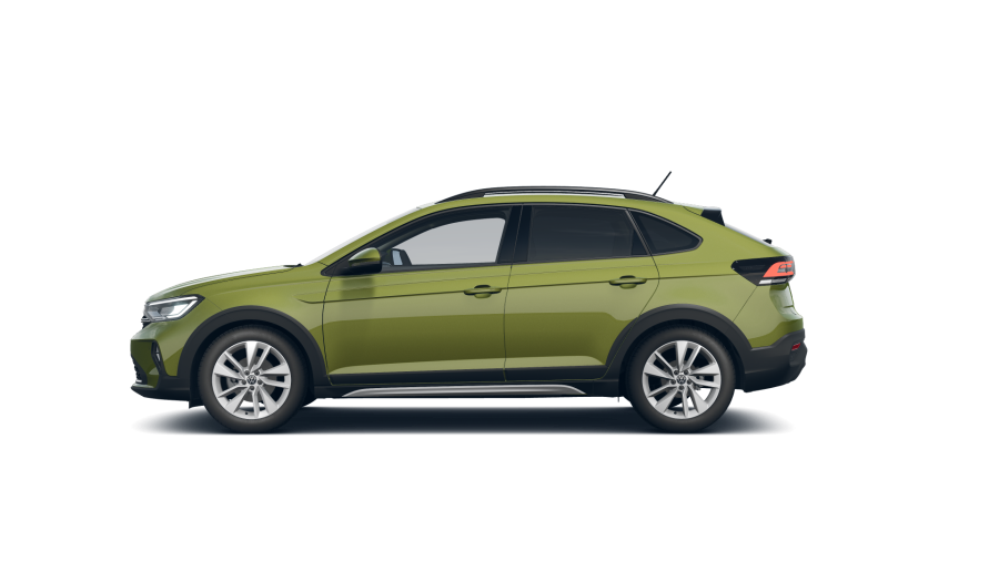 Volkswagen Taigo, Taigo People 1,0 TSI 85 kW 6G, barva zelená