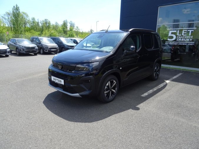Peugeot Rifter, Peugeot Rifter GT BlueHDi 130k S&S EAT8, barva černá