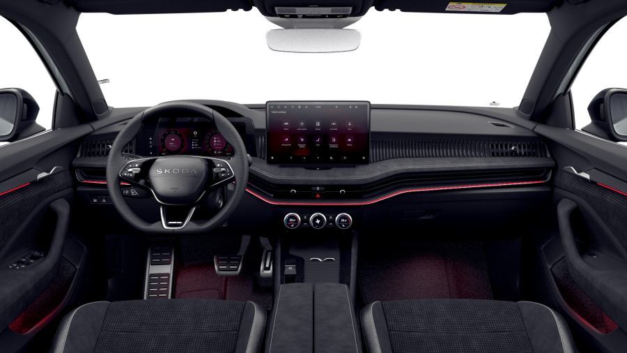 Škoda Superb, 2,0 TDI 110 kW 7° automatická DSG, barva stříbrná