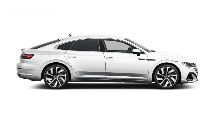 Volkswagen Arteon, Arteon R-Line 2,0 TSI 7DSG, barva bílá