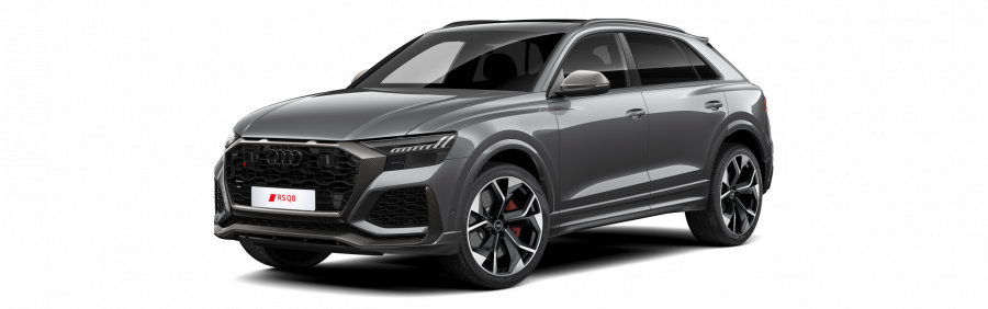 Audi Q8, RS Q8 TFSI 441 kW quattro, barva šedá