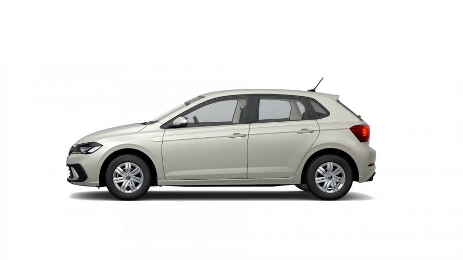 Volkswagen Polo, Polo 1,0 MPI 5G, barva šedá