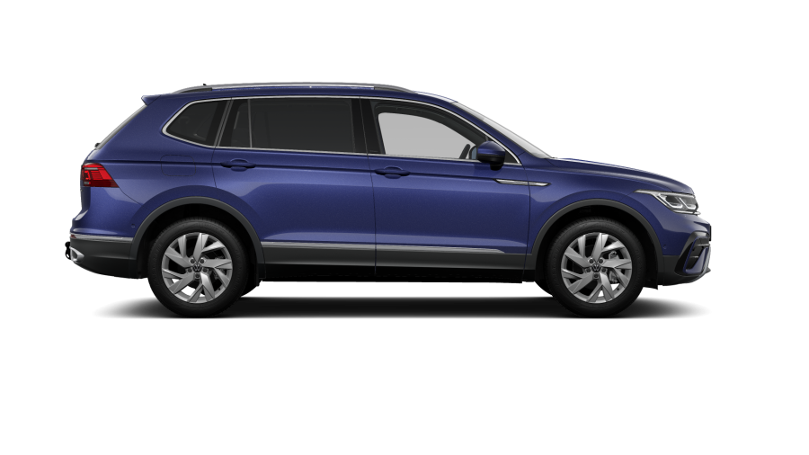 Volkswagen Tiguan Allspace, Allspace Elegance 2,0 TDI 110 kW 4M 7DSG, barva modrá