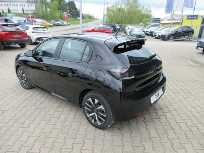 Peugeot 208, Peugeot 208 STYLE Hybrid 110 e-DCS6, barva černá