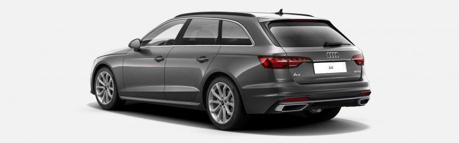 Audi A4, A4 Avant Advanced 35 TDI 120 kW, barva šedá
