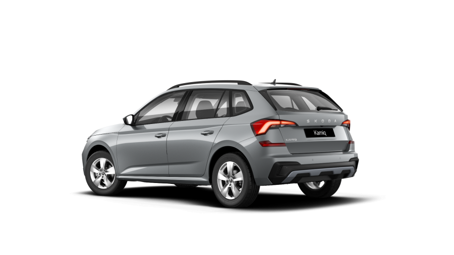 Škoda Kamiq, 1,0 TSI 85 kW 6° manuální, barva stříbrná