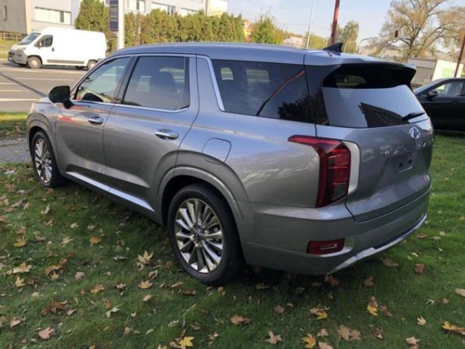 Hyundai Palisade, AWD 3,8 V6 Ultimate, barva černá