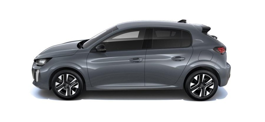 Peugeot 208, Peugeot 208 ALLURE Hybrid 110 e-DCS6, barva šedá