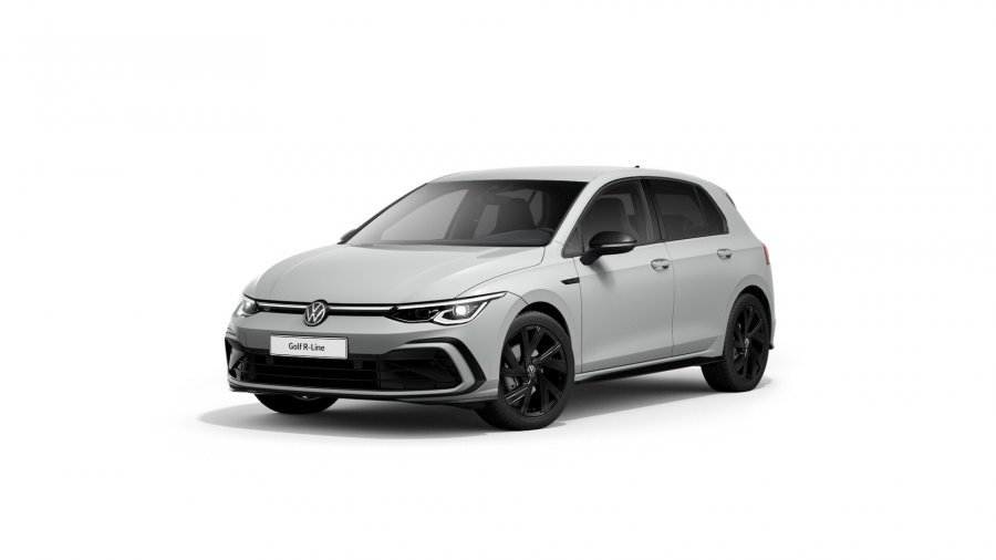 Volkswagen Golf, Golf R-line 1,5 eTSI 7DSG mHEV, barva bílá