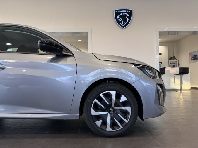 Peugeot 208, Peugeot 208 STYLE, 75 koní, Manuál, barva šedá