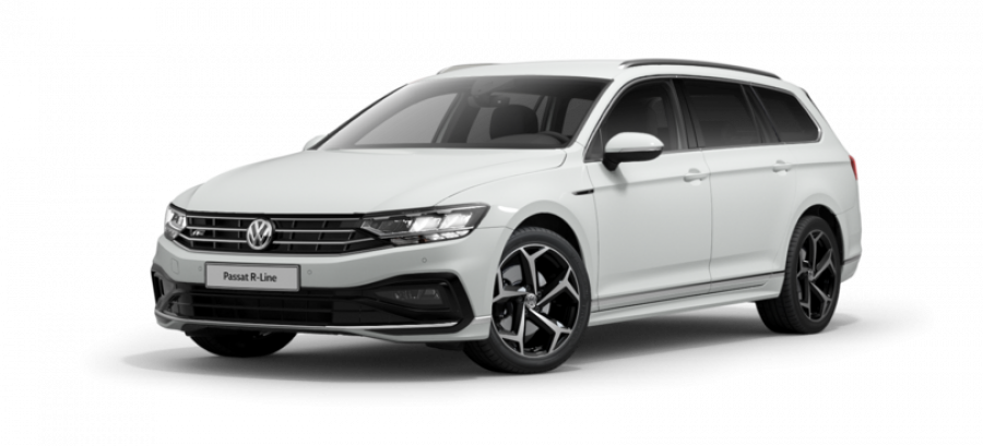 Volkswagen Passat Variant, R-Line 1.5 TSI EVO 7DSG, barva bílá