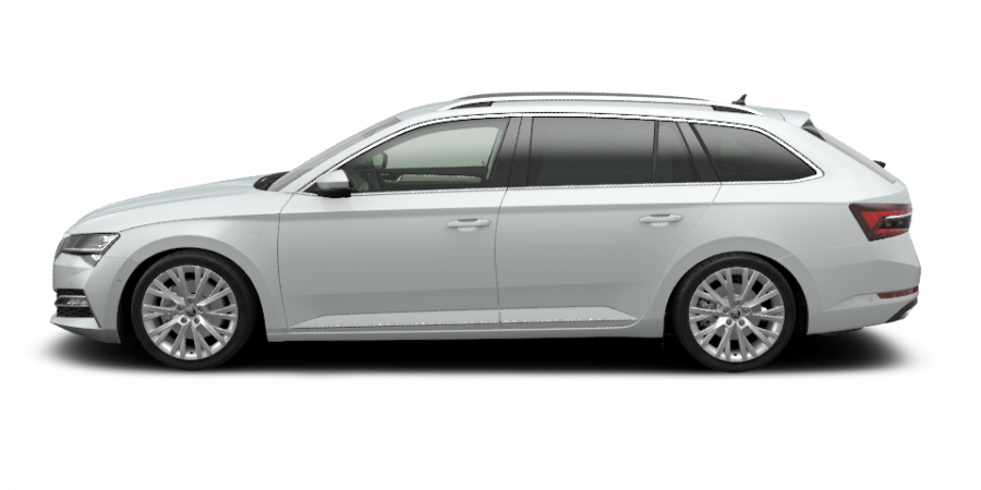 Škoda Superb, 2,0 TDI 147 kW 7-stup. automat. 4x4, barva bílá